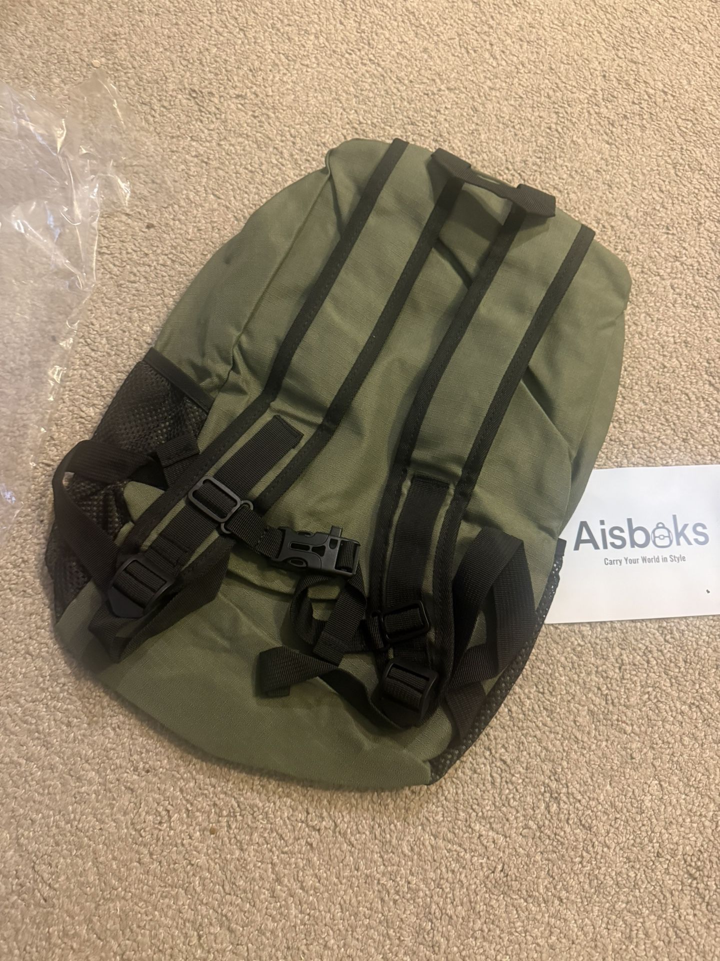 16L Lightweight Folding Hiking Backpack - Deep Green - photo 4