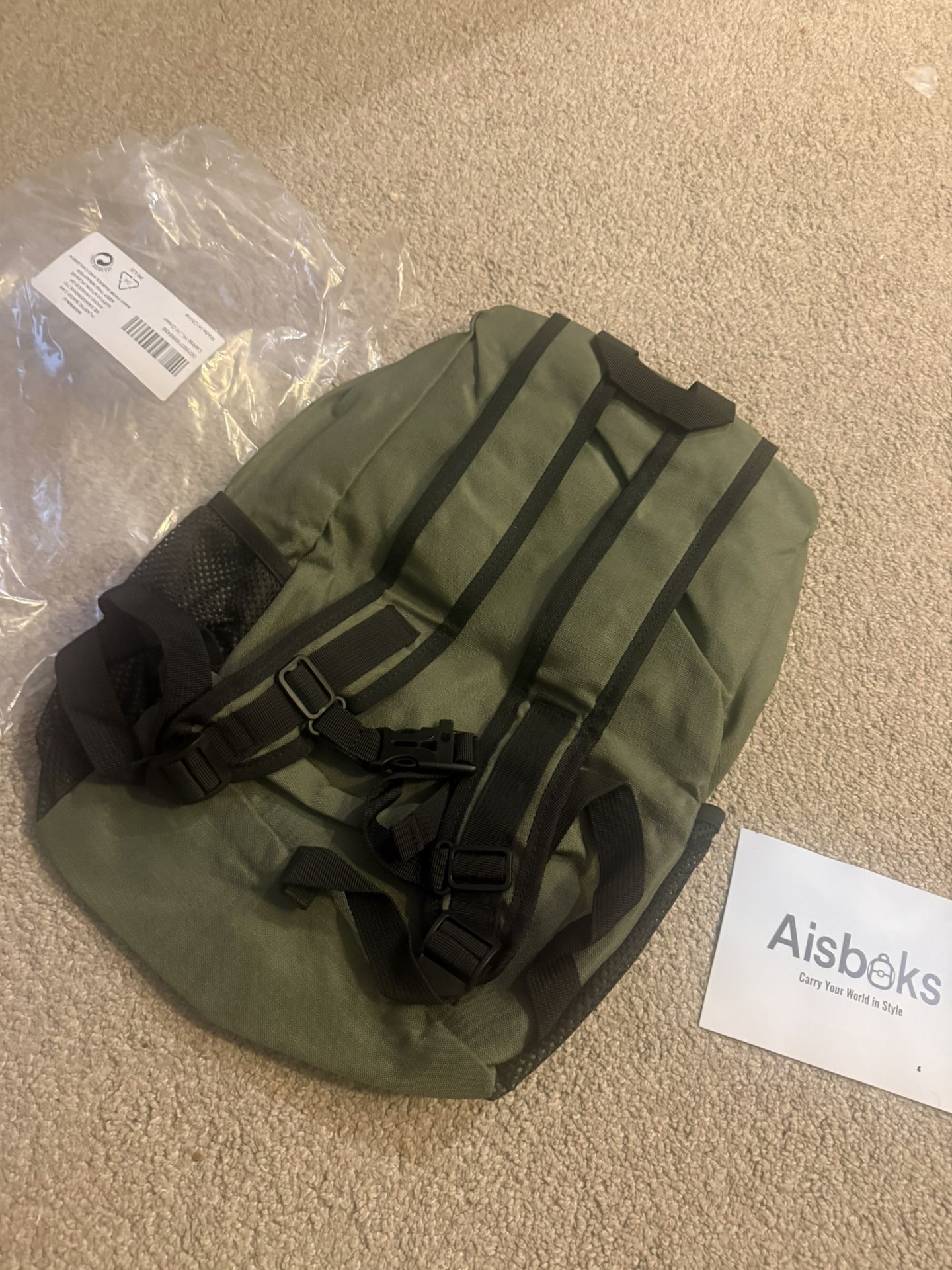 16L Lightweight Folding Hiking Backpack - Deep Green - photo 5