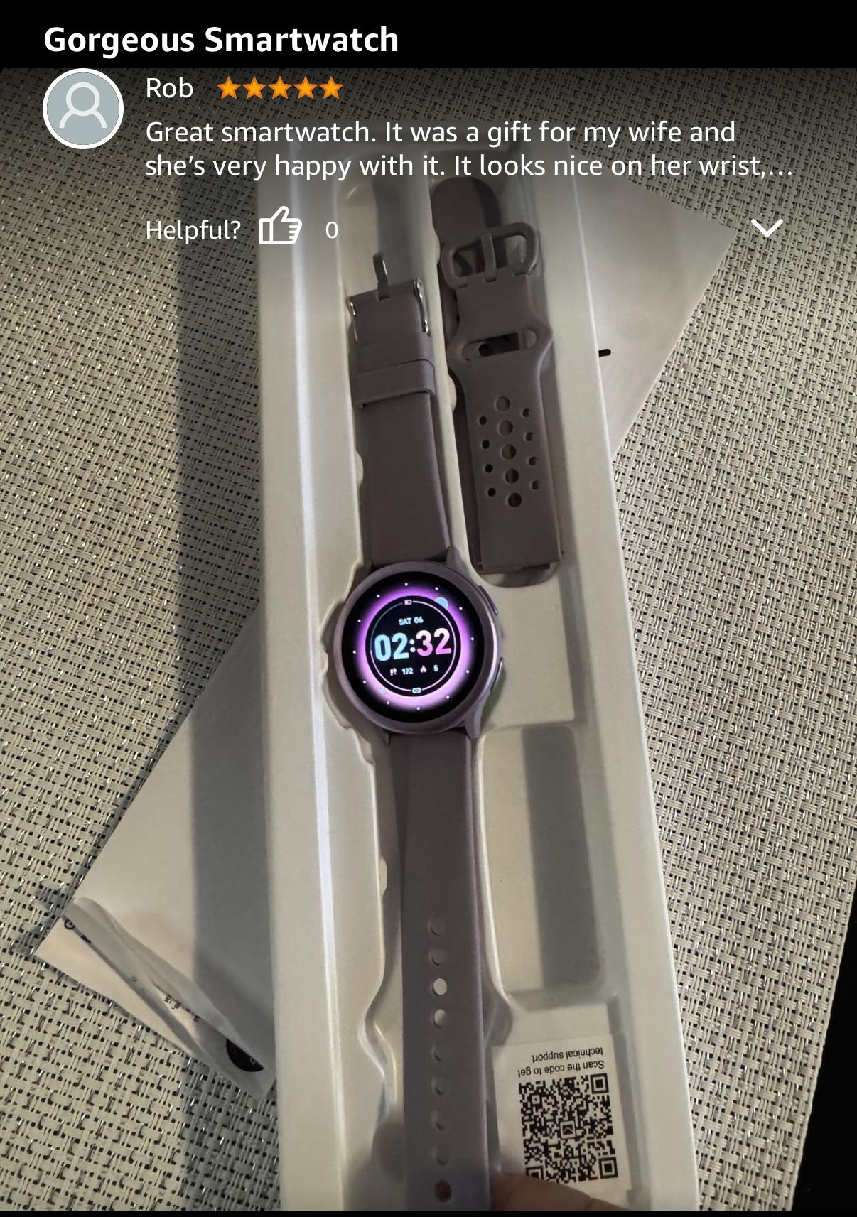 Smart Watch for Women Fitness Tracker with Bluetooth Call - photo 2
