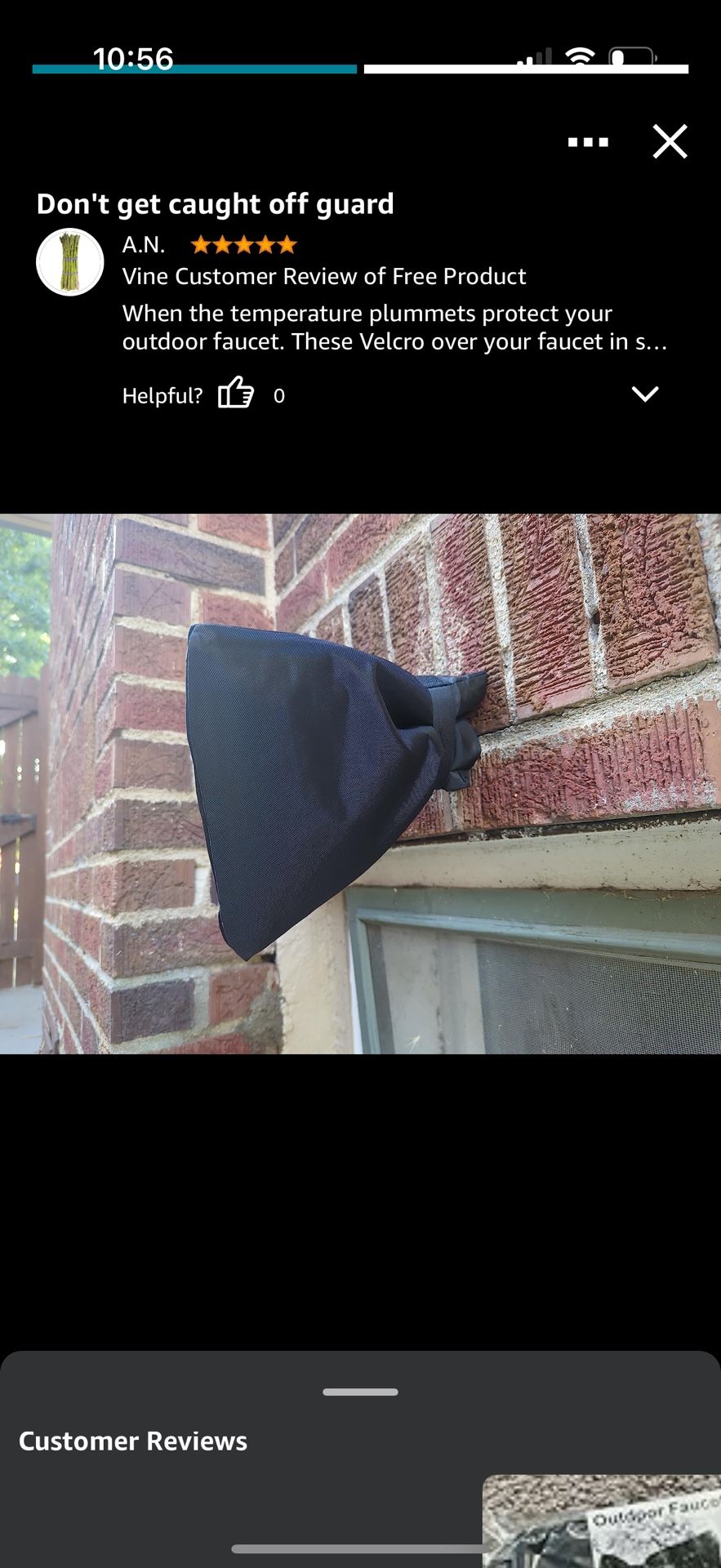 Outdoor Faucet Covers for Winter, 2 Pack - photo 4