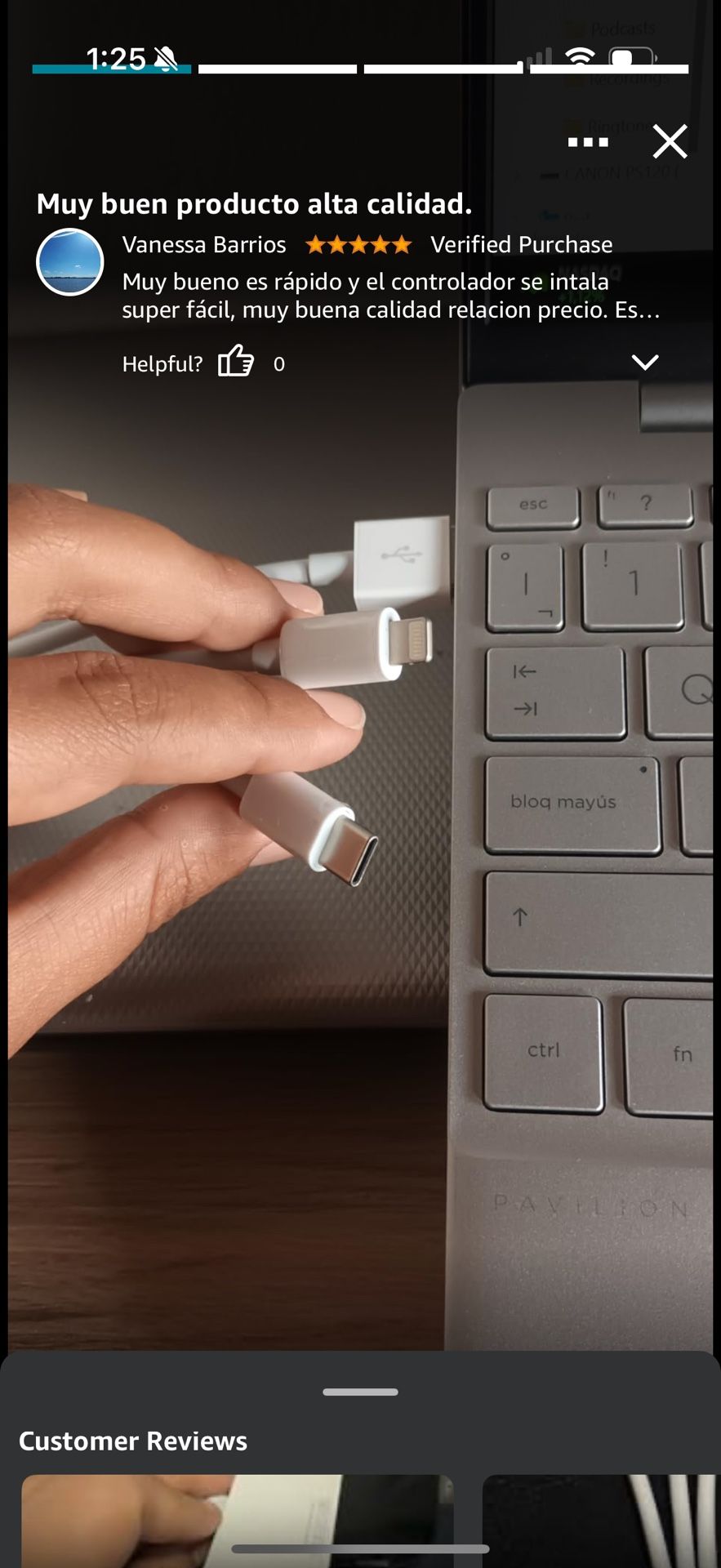 5-in-1 Memory Card Reader USB OTG Adapter for Phone/Tablet - photo 4