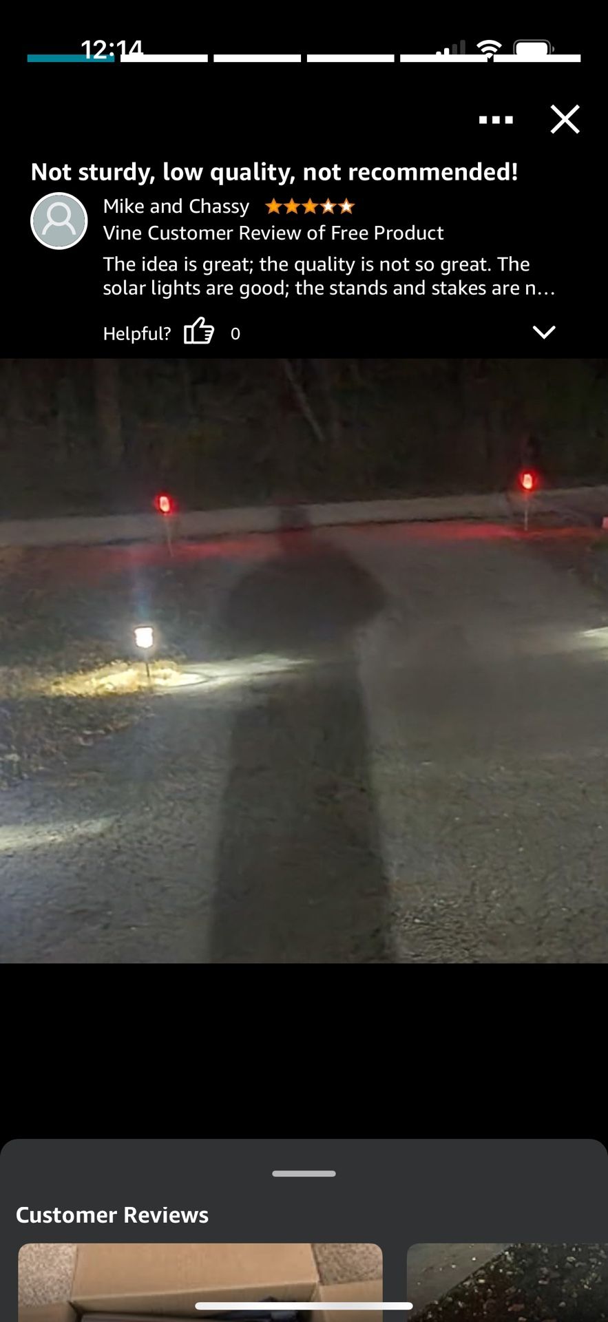 Solar Driveway Marker Lights for Night Landscaping - photo 2