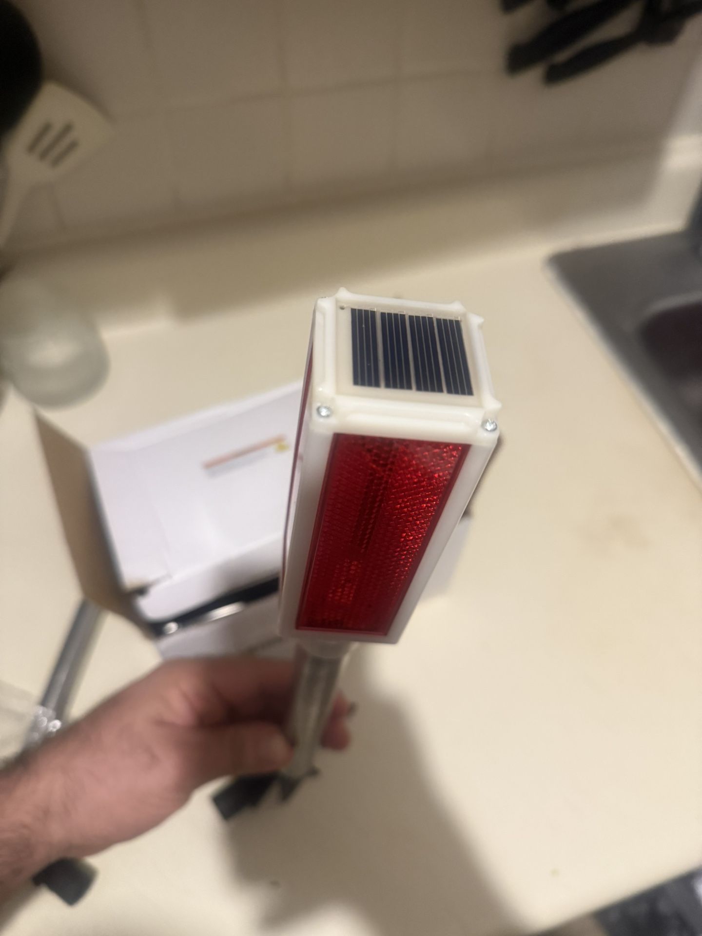 Solar Driveway Marker Lights for Night Landscaping - photo 3