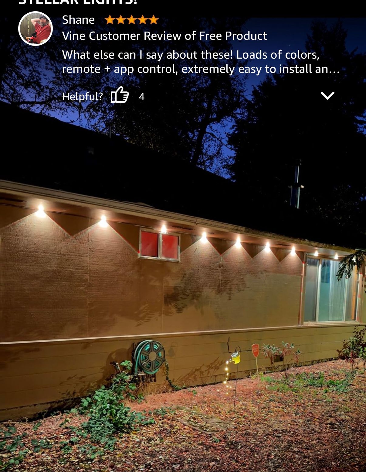 Permanent Outdoor LED Smart String Lights RGB Color Changing - photo 4