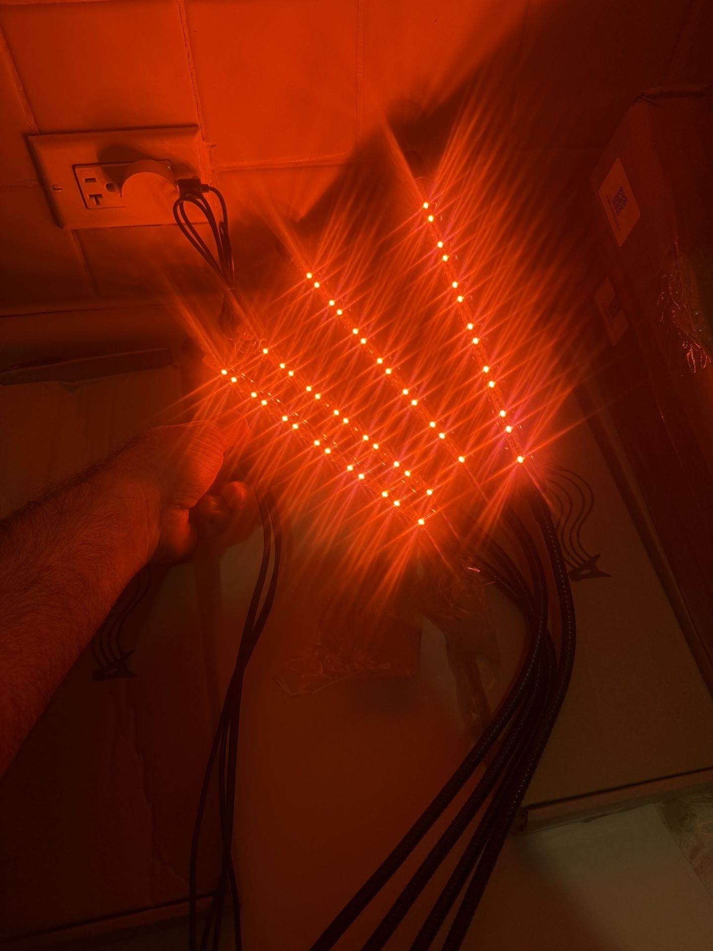 LED Plant Growth Light with Timer and Adjustable Brightness - photo 3
