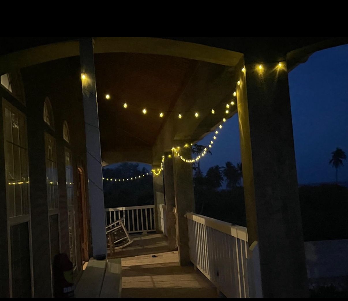 50Ft 66LED Solar Powered Outdoor String Lights - photo 5