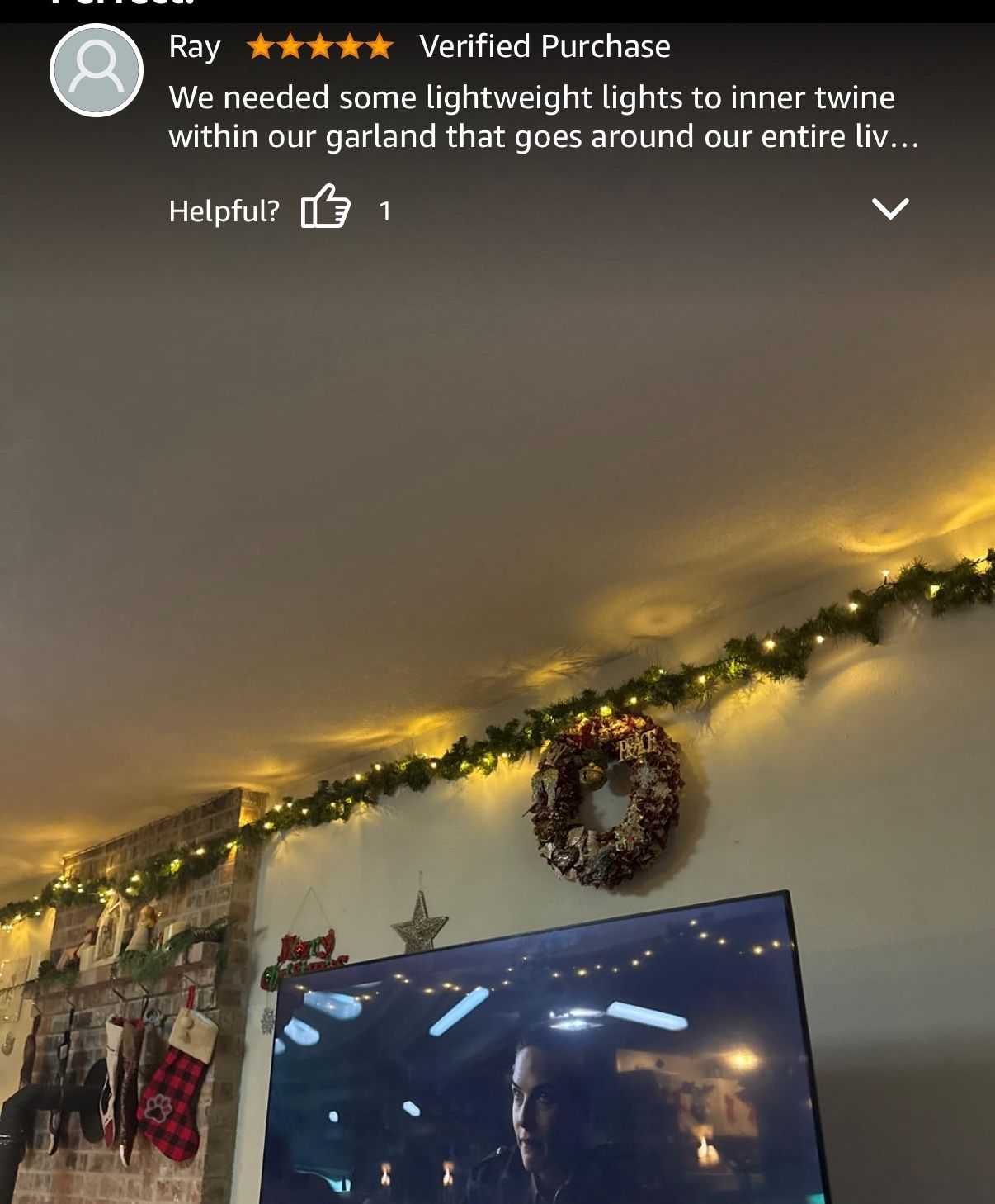 300 LED Christmas Lights 115FT Warm White with Remote - photo 3