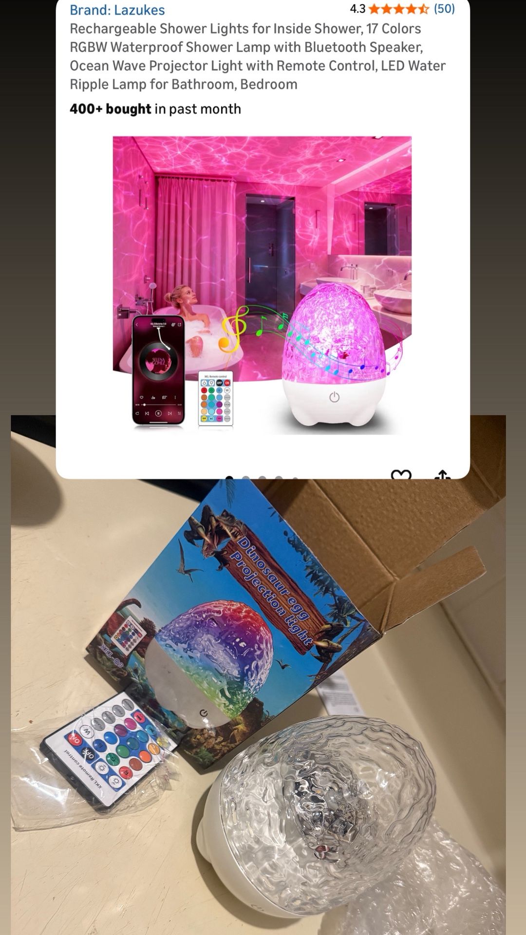 Galaxy Projector for Bedroom with Bluetooth Speaker