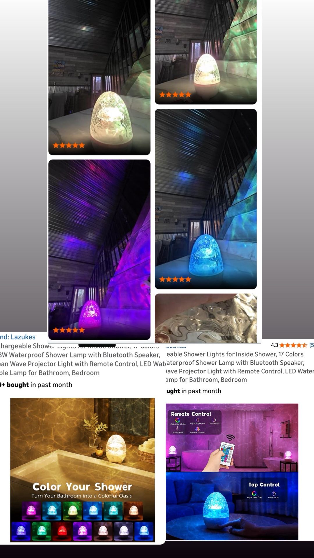 Galaxy Projector for Bedroom with Bluetooth Speaker - photo 3