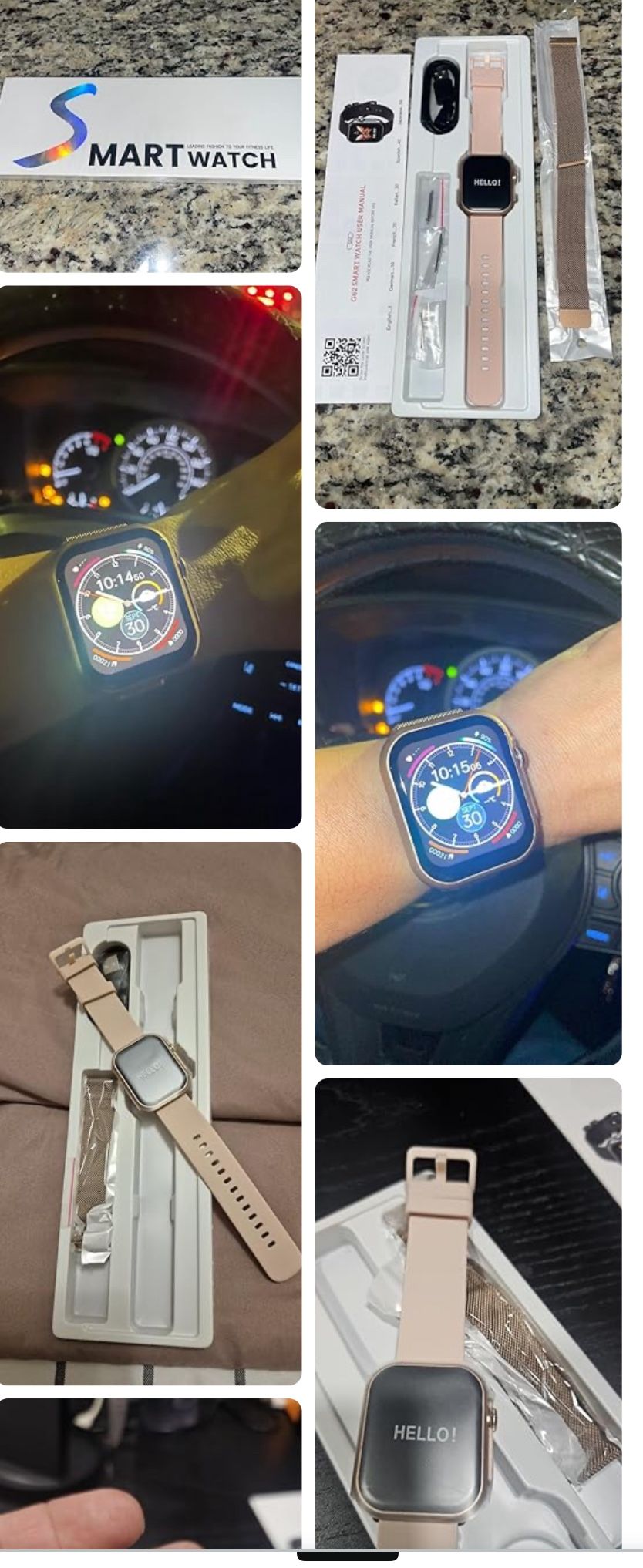 Smart Watch for iPhone & Android with Bluetooth Calling - photo 5
