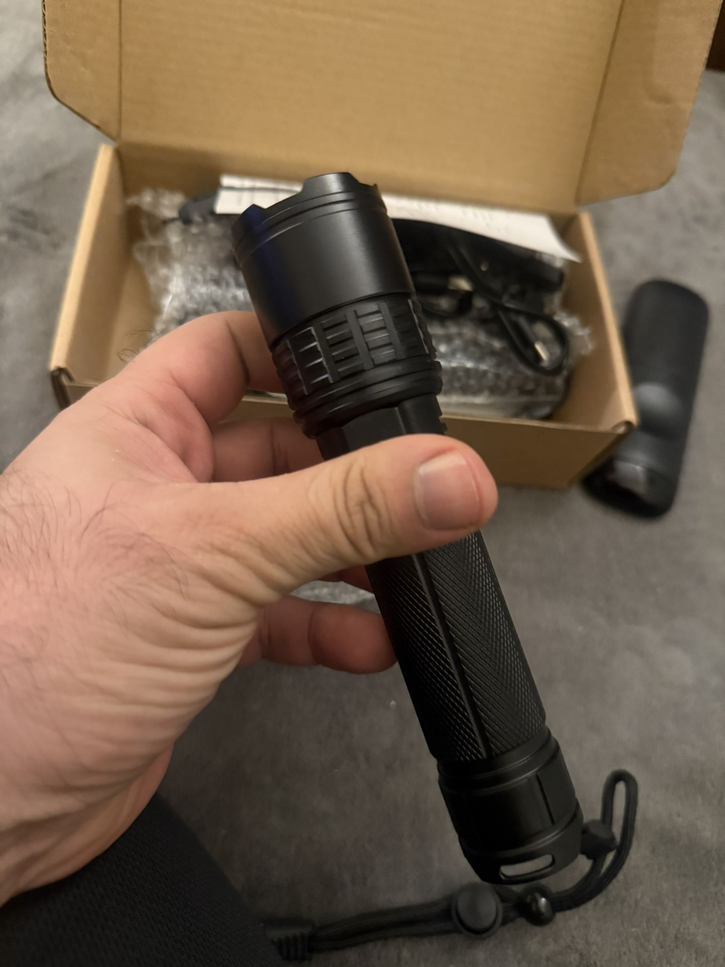 Rechargeable 99,000 Lumens Super Bright LED Flashlight - photo 4