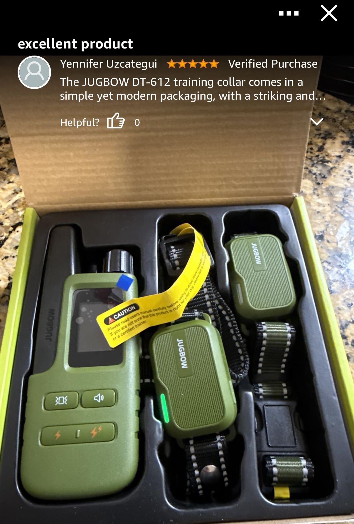Dog Shock Collar for 2 Dogs (10-120Lbs) - 4200FT Range - photo 2