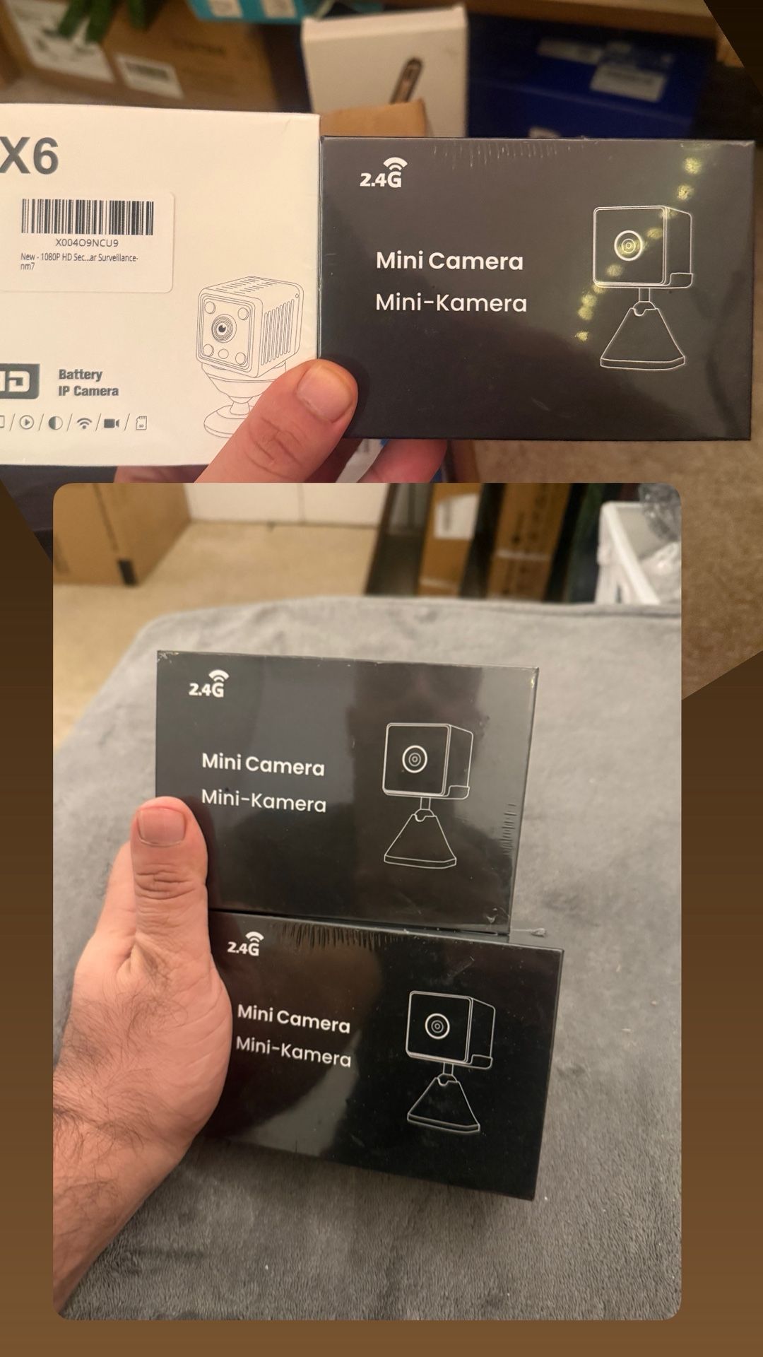 4K Baby & Pet Camera with AI Motion Detection & Night Vision