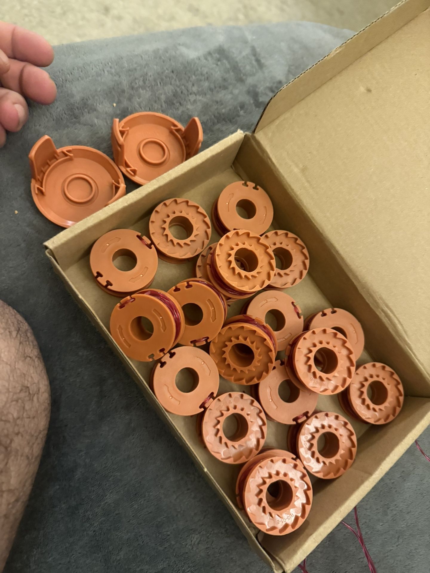 20 Pack WA0010 Replacement Spool for Worx Weed Eater