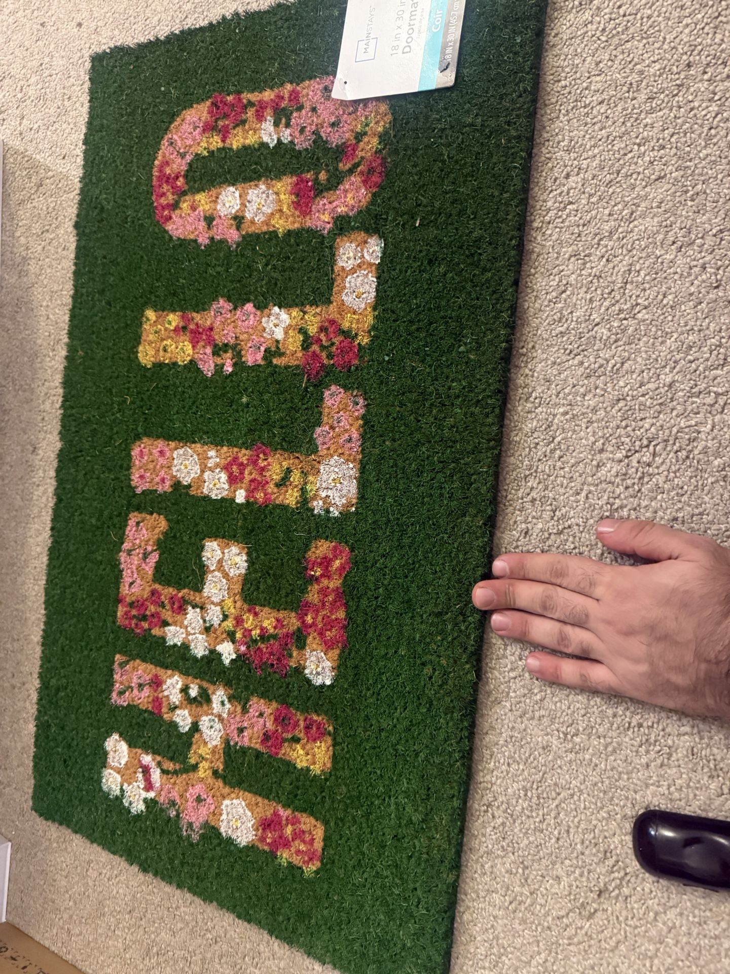 Fall Outdoor Door Mat 18"x30" - photo 2