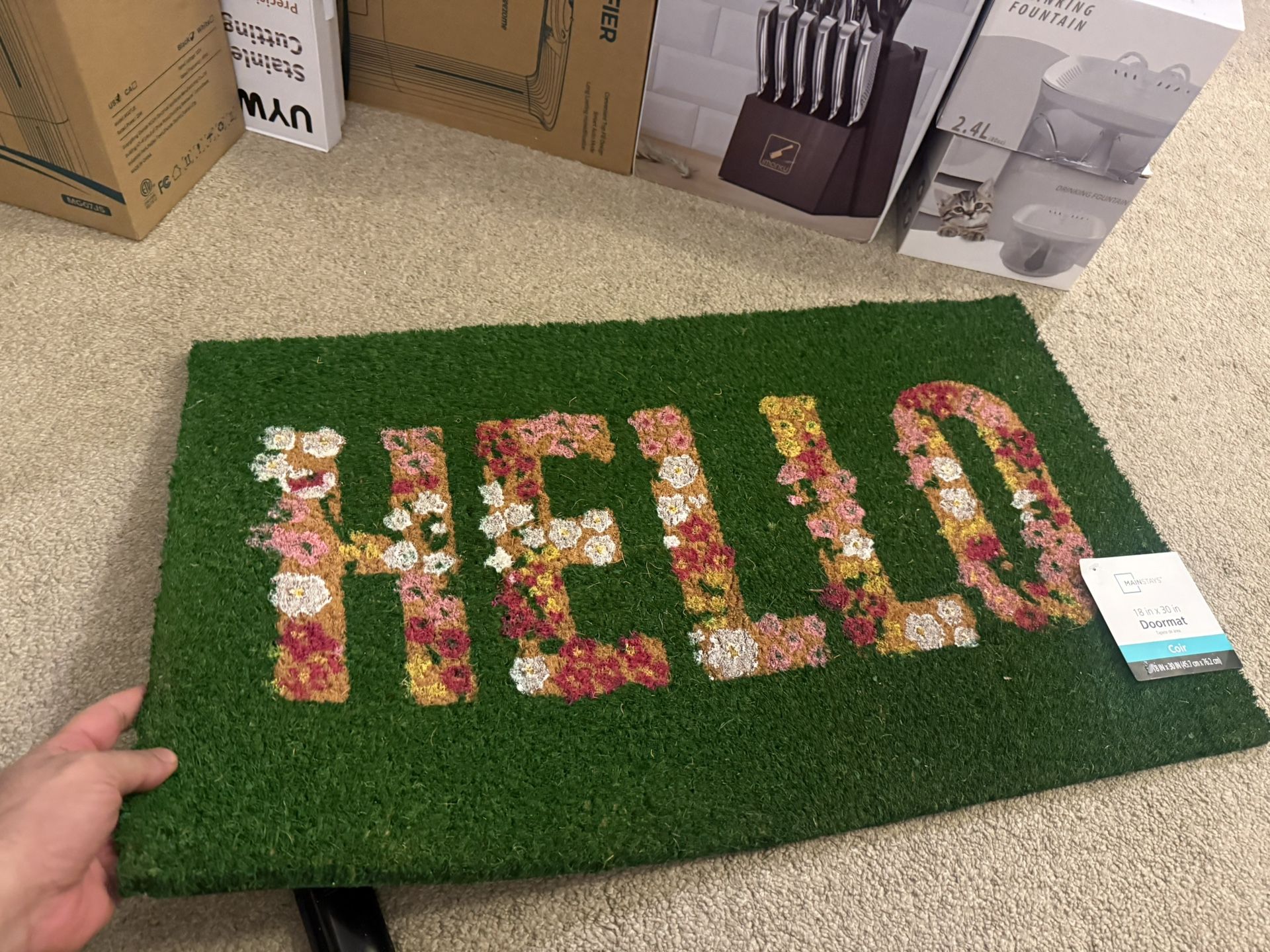 Fall Outdoor Door Mat 18"x30" - photo 5
