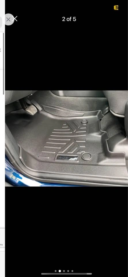 SMARTLINER 3D Floor Mats 2015-24 Ford F-150 SuperCrew NEW - photo 3