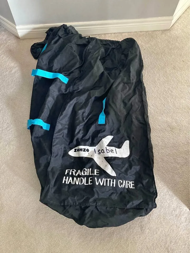 Zohzo Stroller Travel Bag for airplane thumbnail