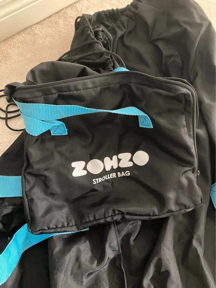 Zohzo Stroller Travel Bag for airplane image indicator(2)