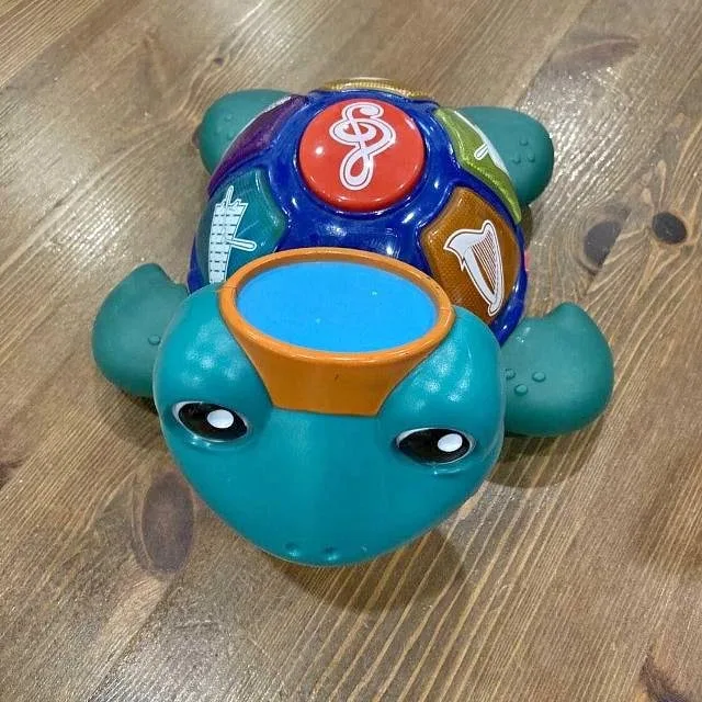 BABY EINSTEIN TURTLE MUSICAL TOY thumbnail