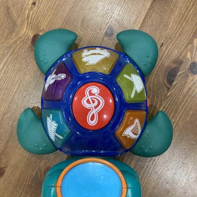BABY EINSTEIN TURTLE MUSICAL TOY - photo 2