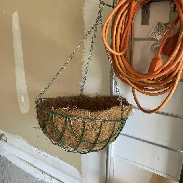 Set of 3 Hanging Planters with Chains image indicator(3)