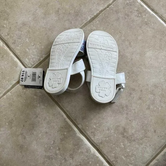 GEORGE BRANDED SANDALS TODDLER SIZE 9 NEW image indicator(2)