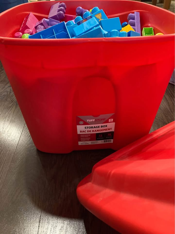 Mega Bloks - Large Lot with Storage Bin - photo 2