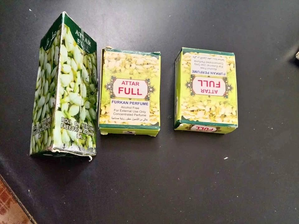 Assorted Alcohol-Free Roll-On Perfumes