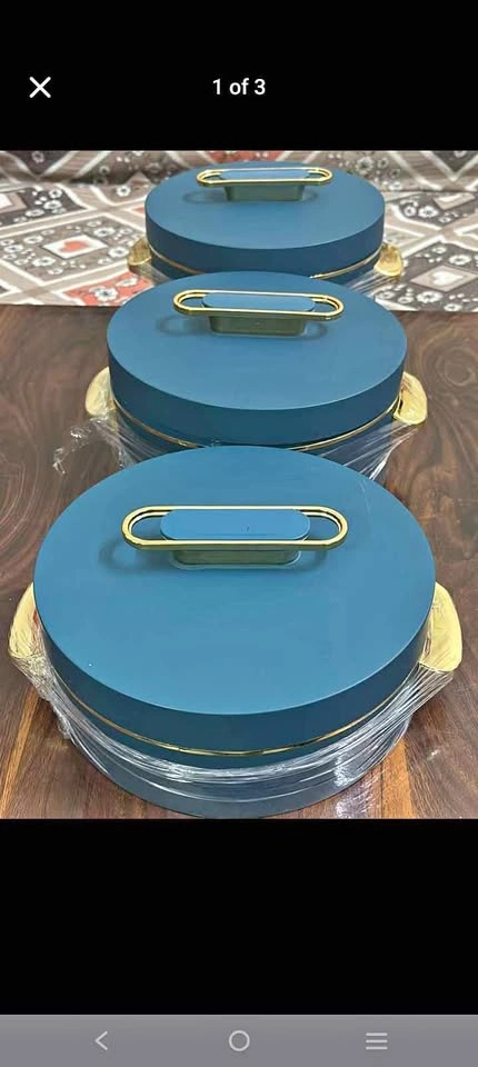 Set of 3 Insulated Food Casseroles