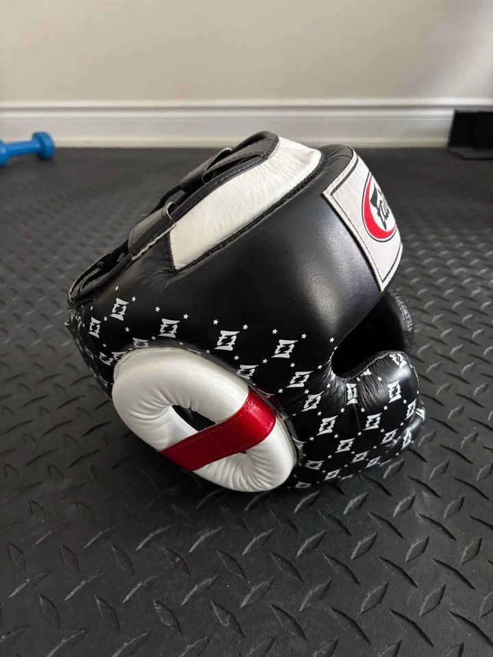 FAIRTEX - HG10 SUPER SPARRING HEADGUARD - photo 4