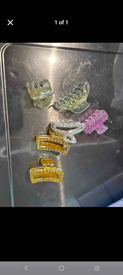 Assorted Hair Claw Clip Set