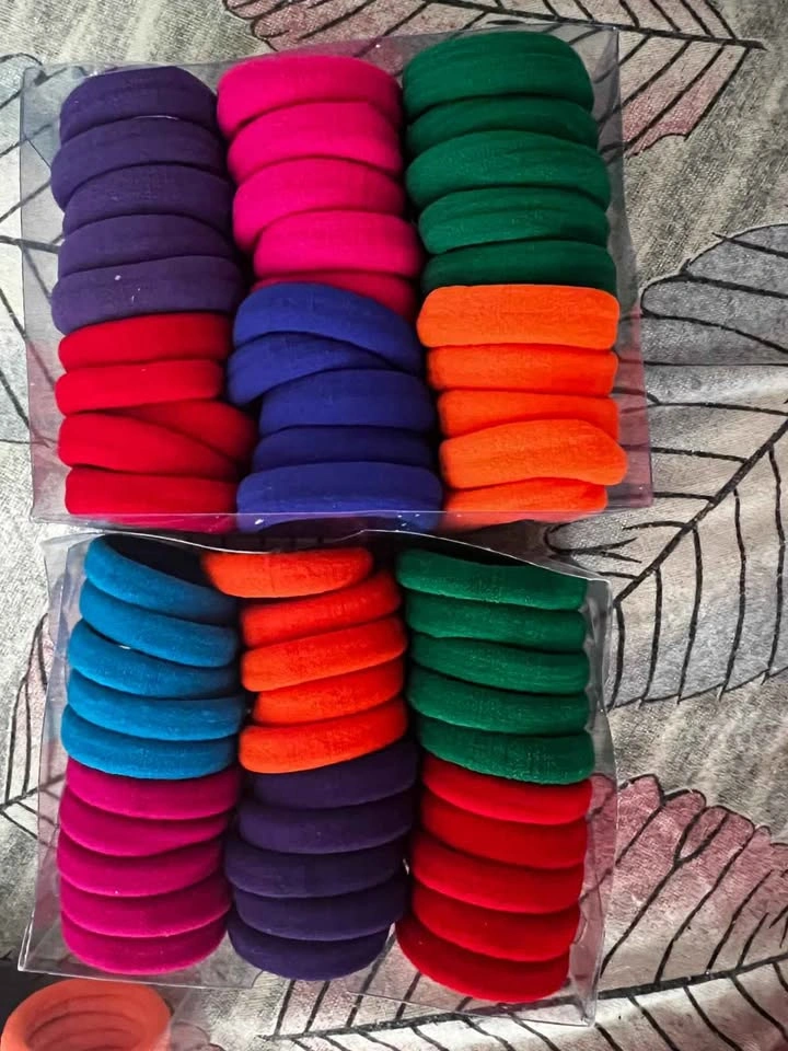 Bulk Assorted Colorful Hair Ties - photo 2
