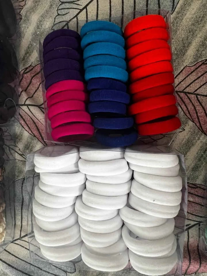 Bulk Assorted Colorful Hair Ties - photo 4