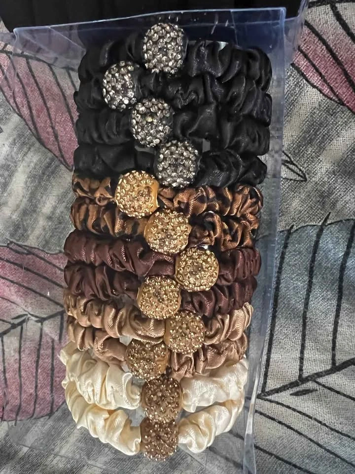 Bulk Assorted Colorful Hair Ties - photo 5