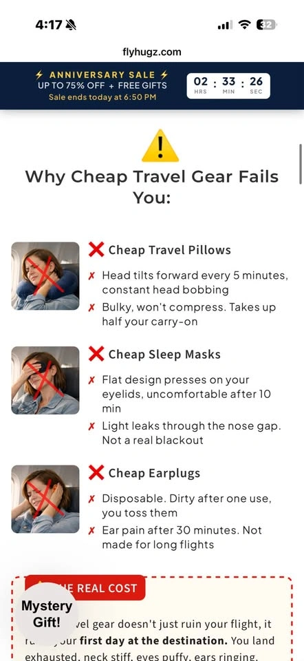 FlyHugz Travel Pillow - photo 3