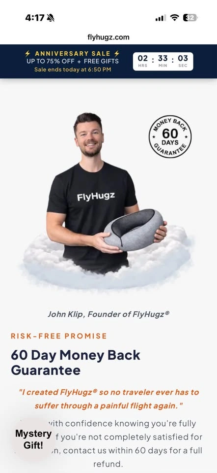 FlyHugz Travel Pillow - photo 4