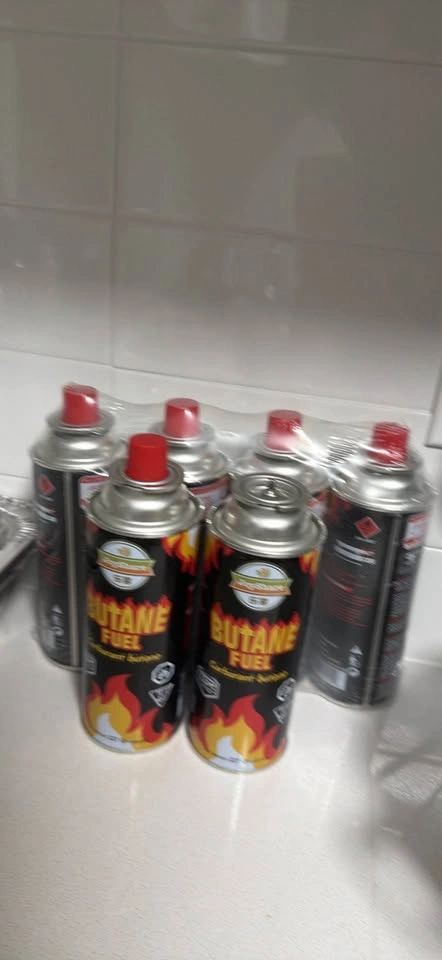 JoyShare Butane Fuel 4-Pack - photo 2