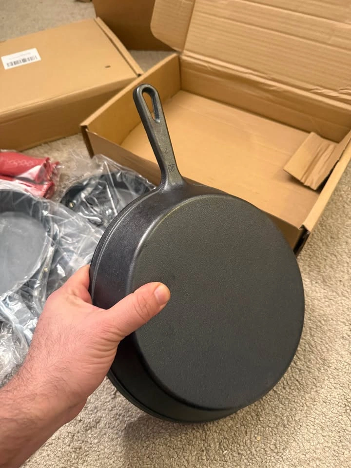 3 Piece Cookware Set 6, 8, 10 Inches - photo 2