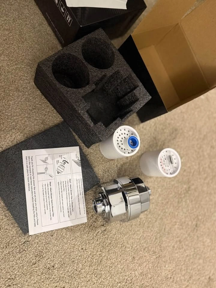 25-Stage Shower Filter with 3 Cores - photo 2
