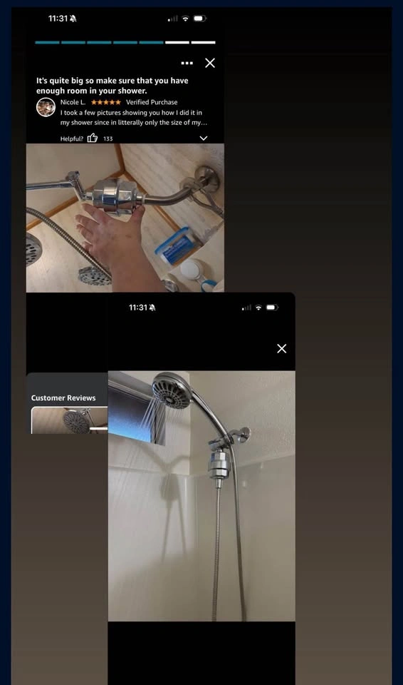25-Stage Shower Filter with 3 Cores - photo 3