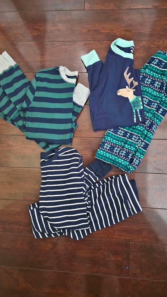 Euc boys xl (14) pj sets