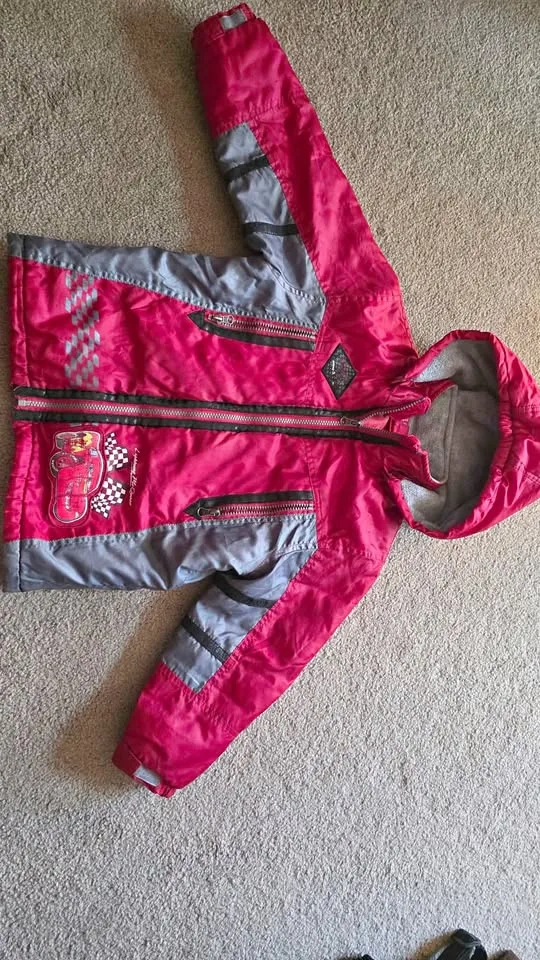 Euc cars fall / spring jacket (sz5) thumbnail