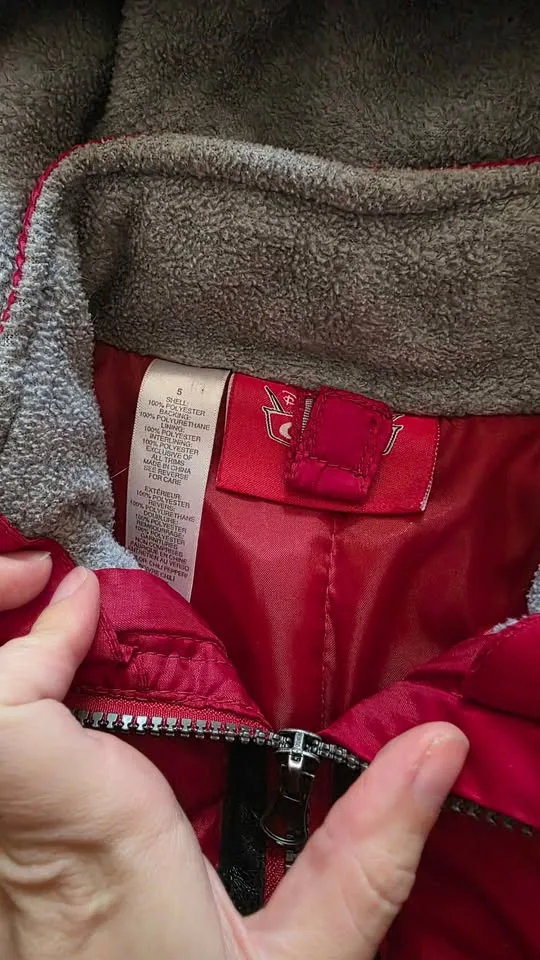 Euc cars fall / spring jacket (sz5) image indicator(2)