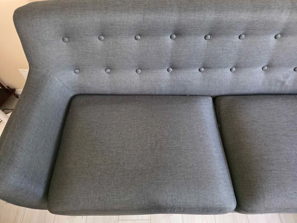 Mid-Century Modern Tufted Sofa - photo 3