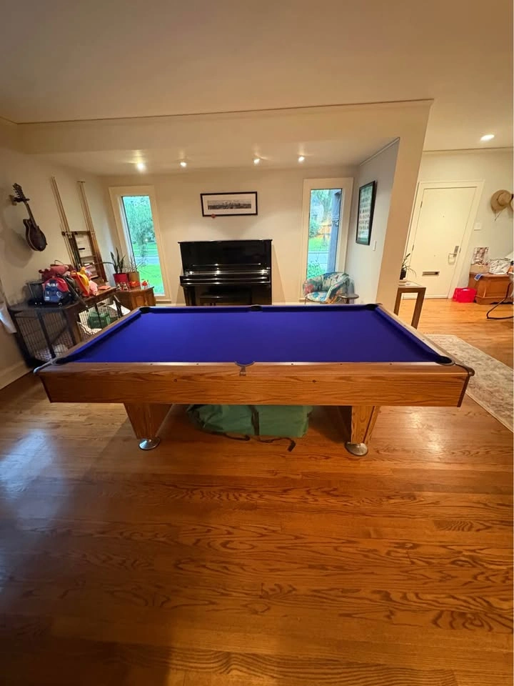Kasson pool table & all accessories - photo 2