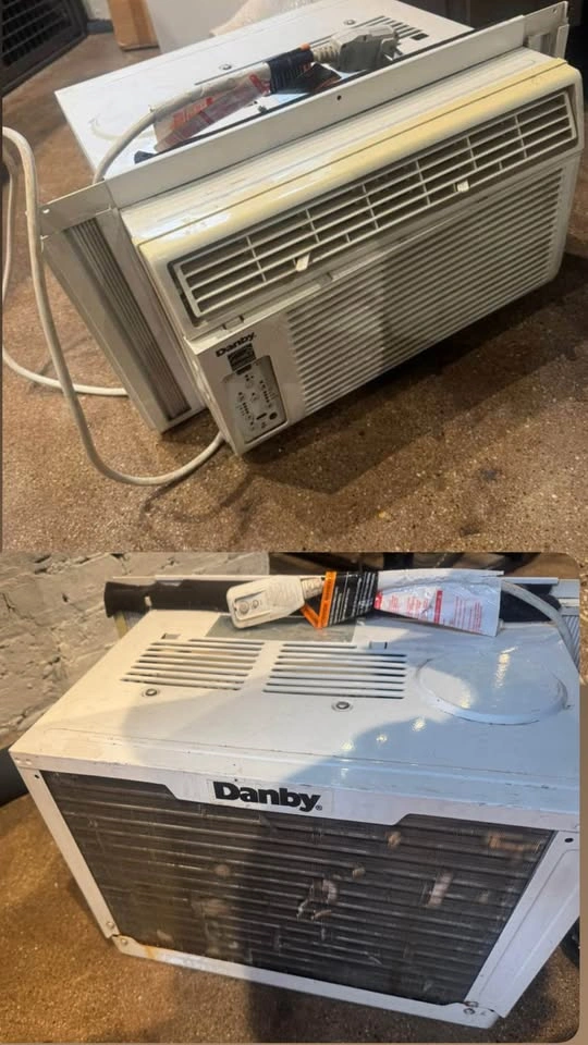 Air Conditioner 8000 BTU Window Unit with Remote - photo 5