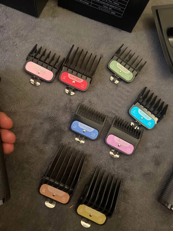 Professional Hair Clippers for Men, USB Rechargeable Trimmer - photo 3
