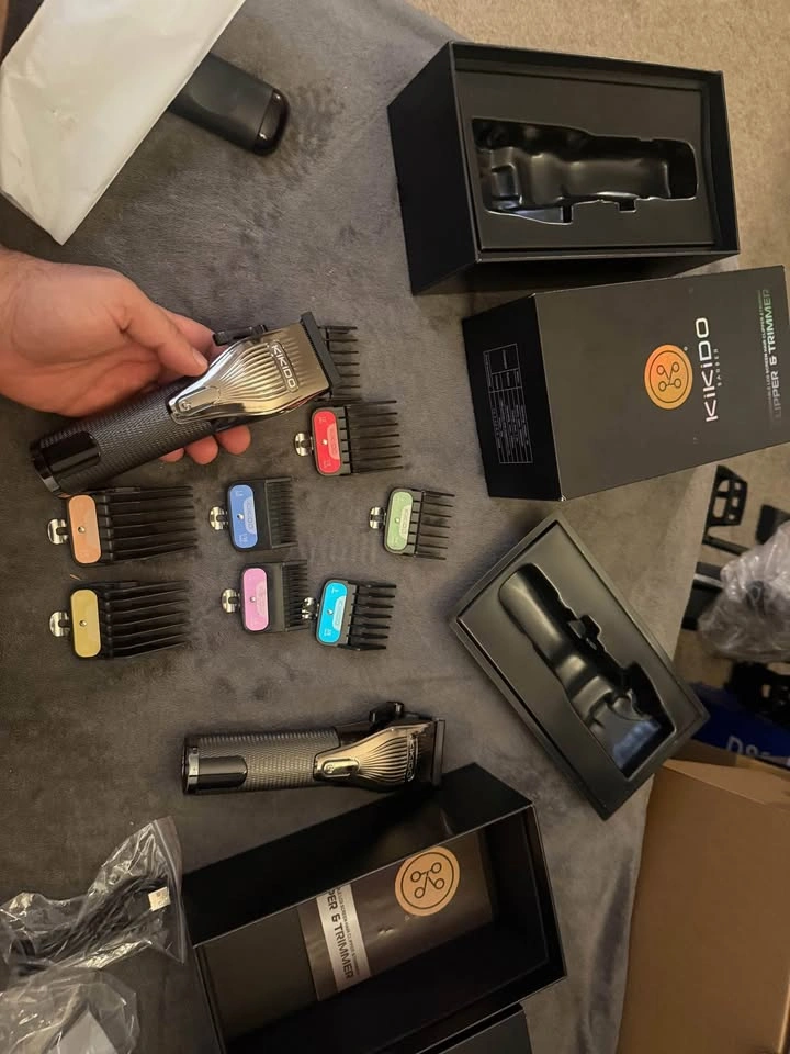 Professional Hair Clippers for Men, USB Rechargeable Trimmer - photo 4