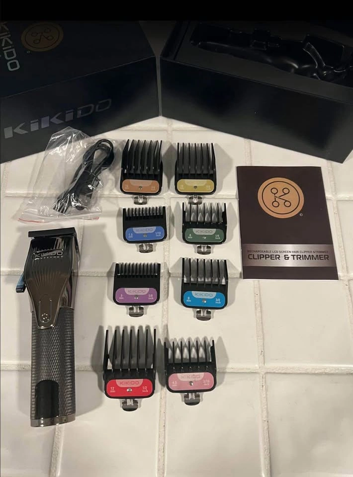 Professional Hair Clippers for Men, USB Rechargeable Trimmer - photo 5